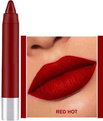 DARVING Moisture Matte Longstay Lipstick for 12 Hour Long Stay(RED, 2.7 g)