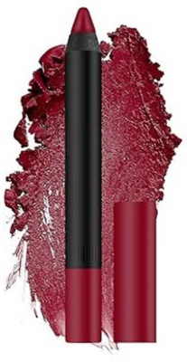 Luipui BEST LONG LASTING MATTE MAROON LIPSTICK WATERPROOF PACK OF 1(MAROON, 8 ml)