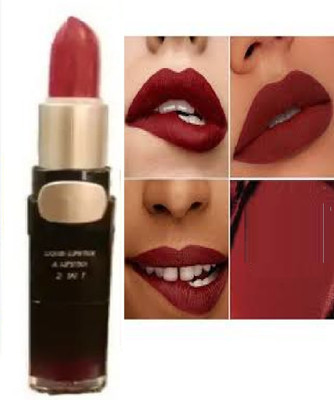 Luipui AMAZING MAROON MATTE LIPSTICK AWESOME(maroon, 6 g)
