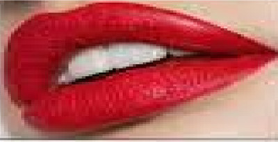 Luipui trending red matte finish lipstick for girls pack of 1(red, 6 g)