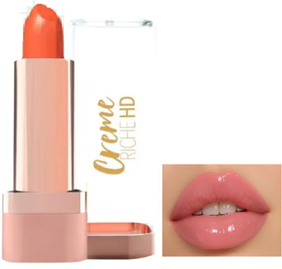 Luipui NEW COLOR CHANGING NON TRANSFER PROOF LIPSTICK FOR ALL DAY WEAR PACK OF 1(COLOR TURN PINK, 6 g)