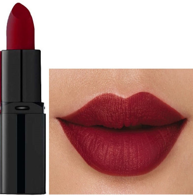 GABBU Soft Matte Lipstick Intense Color Long Lasting Creamy Lipstick(MAROON, 3.5 g)