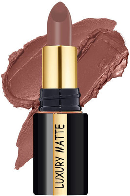 AEPRUY Long Lasting Non Transfer Waterproof Matte Lipstick(coffee Commando, 4 ml)