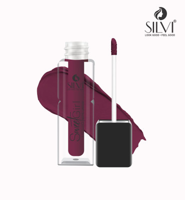 SILVI Hyper Stay Liquid Matte Lipstick|Smudge Proof|Non-Transfer for Women(Persian Red, 5 ml)