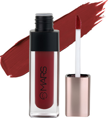 MARS Popstar Non Transfer Smudge Proof Long Lasting Matte Liquid Lipstick(DREAMY - 09, 6 ml)