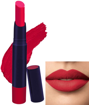 ADJD ON Fire Lip Lock No Transfer Matte Lipstick, Waterproof and Full-Pigmented,(RED, 3.8 g)
