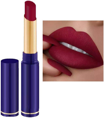 Latixmat Non Transfer Sensational Soft Matte Long Stay Hydrating Lipstick(Berry, 4 g)