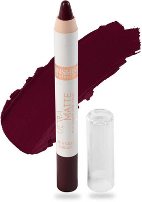 Inshine Ultra Matte Long-Lasting Lipstick,Smooth Glide Finish(811 VIOLET DREAM, 3.5 g)