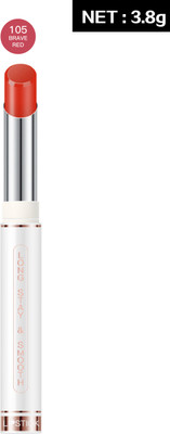 maliao BEEMALIAO Lipstick Non Transfer Long Stay And Smooth Waterproof Lipstick Shade 5(Brave Red, 3.8 g)
