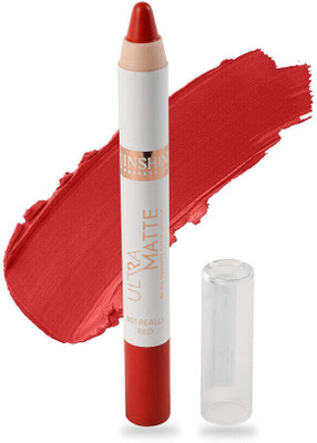 Inshine Ultra Matte Long-Lasting Lipstick,Smooth Glide Finish(801 Really red, 3.5 g)