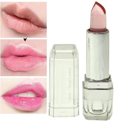 SEUNG BEST COLOR CHANGING GEL GLOSSY LIPSTICK PIN COLOR(PINK, 3.6 g)