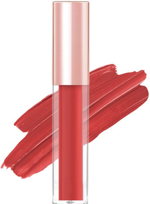 MYEONG professional make up look best color matte liquid lipstick(brown, 6 ml)