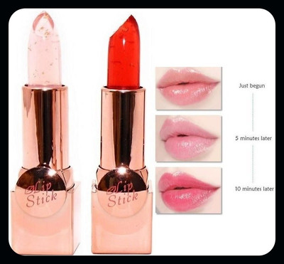 SEUNG NEW COLOR CHANGING GEL LIPSTICK PINK COLOR-Nw(PINK, RED, 6.12 g)