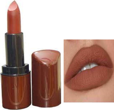 Luipui new attractive fantastic lipstick for pretty ladies pack of 1(brown, 6 g)