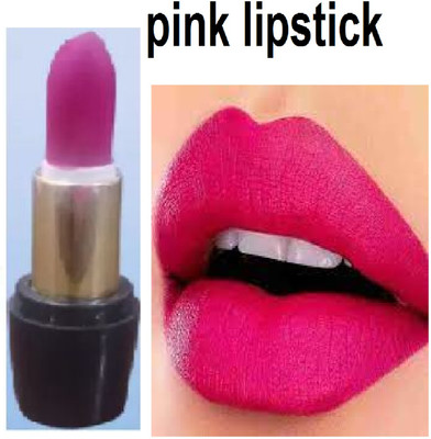 Luipui pink crayon matte lipstick pack of 1 awesome(pink, 6 g)