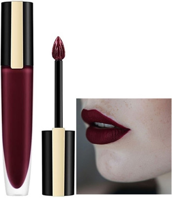 DARVING High Defination Long-lasting Waterproof Smudge proof Liquid matte Lipstick(dark maroon, 5 ml)