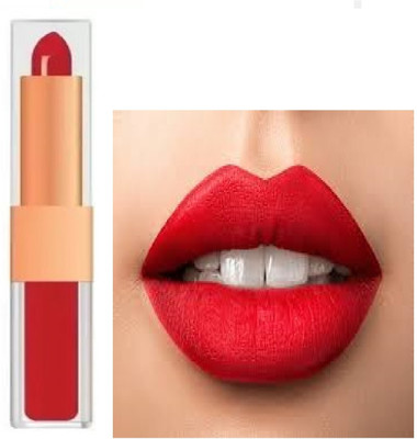 TOPQ BEST BEAUTIFUL RED MATTE FINISH LIPSTICK(RED, 6 g)