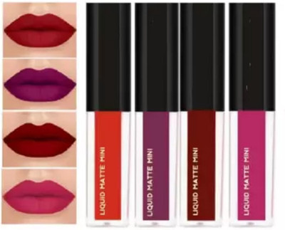 GABBU Piece WaterProof Liquid Matte(MULTICOLOUR, 15.5 ml)