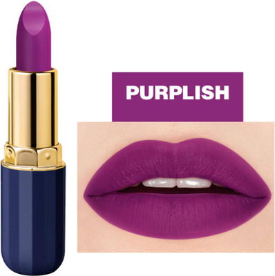 YAWI Semi Matte Finish| Highly Pigmented & Long lasting Formula(Purple, 3.8 g)