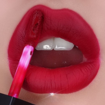 Libline Smooth Lip Color, Weightless Finish Liquid Lipstick(RED, 6 ml)