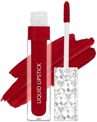 DARYUE Matte Liquid Lipstick Lightweight & Comfortable(Red, 5 ml)
