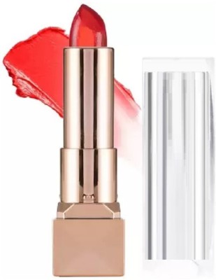 LILLYAMOR Soft Moisturizing Not Easy To Fade Non-Stick Cup Waterproof Lipstick(Red, 3.6 g)