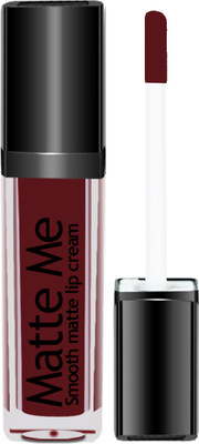 adbeni Long Lasting Mini Liquid Lipstick with 12 hours Stay(Aubergine Queen, 4 ml)