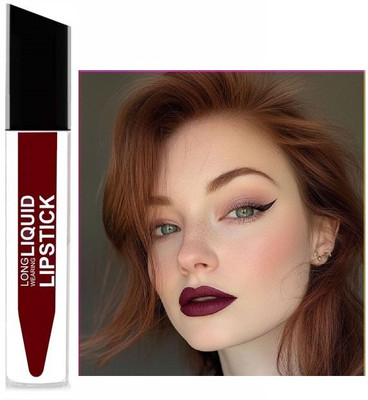 CATERINACHIARA Creamy Soft Texture Shades Smooth Touch Lipstick(maroon, 4 ml)