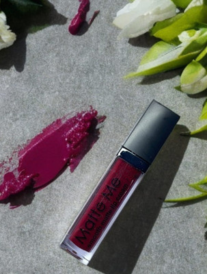 Elecsera Ultra Smooth True Maroon Matte Liquid(Maroon, 6 ml)