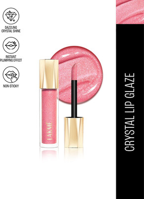 Lakmé Glitterati Lip Glaze 203 Hot Pink Cosmo 5ml(Hot Pink Cosmo, 5 ml)