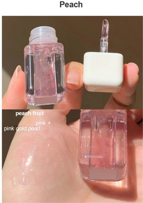 GFSU - GO FOR SOMETHING UNIQUE Color changing natural lip oil(pink, 4 g)