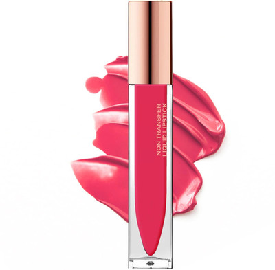 DYSOKAYO All Day Rich Colour Non-Drying And Transfer Proof Liquid Lipstick(Dark pink, 8 ml)