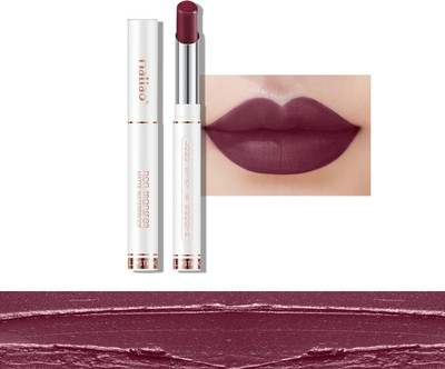 maliao Non-Transfer Long Stay & Smooth Lipstick(114-WINE, 3.8 g)