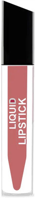 ADJD Non-Sticky Smudge Proof Matte Finish Liquid Peach blush Lipstick(Peach blush, 4 ml)