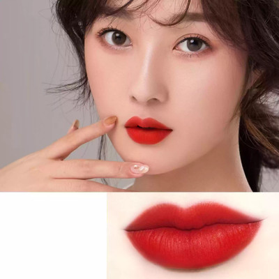 Latixmat Pro Lip Shape Red Lipstick Apple Design Matte Lipstick(Red, 10 g)