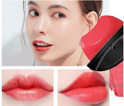 YAWI Korean red matte color water proof long lasting lipstick(red, 2 g)