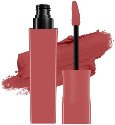 AFARAXIA New Matte Non-Transfer Lipstick for smooth and matte finish look13(Beautiful pech, 7.5 ml)