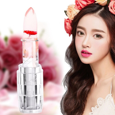 JANOST Jelly Lipstick Temperature Change Color Lipstick Pack Of 1(pink, 3.6 g)