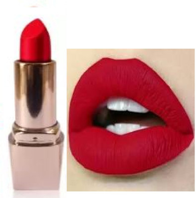Luipui red matte look lipstick pack of 1 best for women(red, 6 g)
