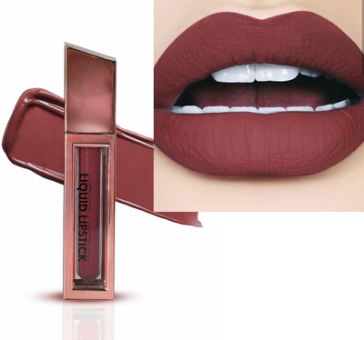 WOONGMI Ultra Intense Matte,Smudge-Proof, Lightweight For Womens & Girls(brown, 2.5 ml)
