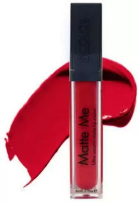 Liptick Matte Me RED BEAUTIFUL COLOR LONG LASTING (RED, 6 ml)(red, 6 ml)