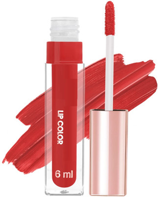 luzimaisa Non Transfer Smudge Proof Longlasting Sensational Liquid Matte Lipstick(brick brown, 6 ml)