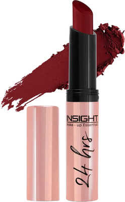 INSIGHTCOSMETIC Ultimate 24-Hour Non-Transfer Lipstick(FORGET ME, 3 g)