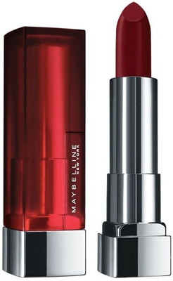 MAYBELLINE NEW YORK Color Sensational Creamy Matte Lipstick(Midnight Date - 09, 3.9 g)