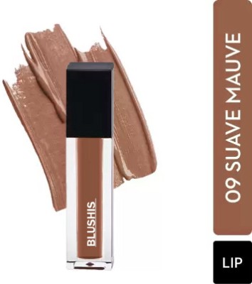 BLUSHIS Longlasting Waterproof & Ultra Smooth Liquid Matte Lipsick(brown, 3 ml)