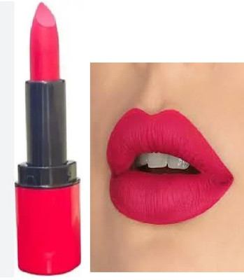 Luipui pink mate lipstick awesome amazing waterproof(pink, 6 g)