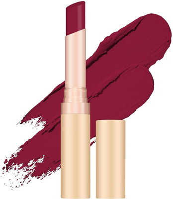 THTC Highly Pigmented with Smooth Application Crayon Lipstick(Bridal Maroon, 2.5 g)