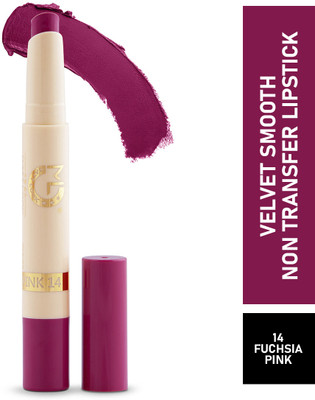 MATTLOOK Smooth Non Transfer Lipstick(14 Fushcia Pink, 2 g)