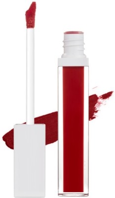 JANOST HD LIQUID MATTE WATERPROOF LONG LASTING LIPSTICK(RED, 6 ml)