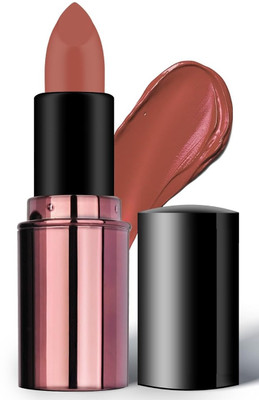 AFARAXIA Brown Highly Pigmented & Creamy Texture lipstick(Rosewood, 4 g)